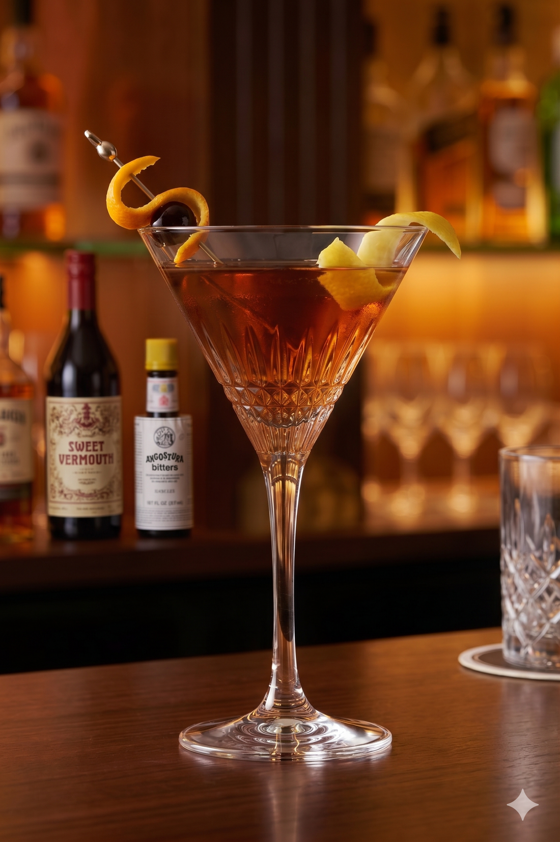 Manhattan : la recette du Manhattan Club 1874