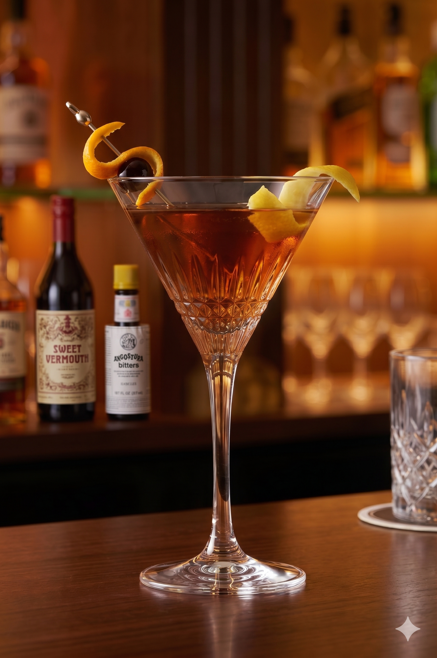 Manhattan : la recette du Manhattan Club 1874
