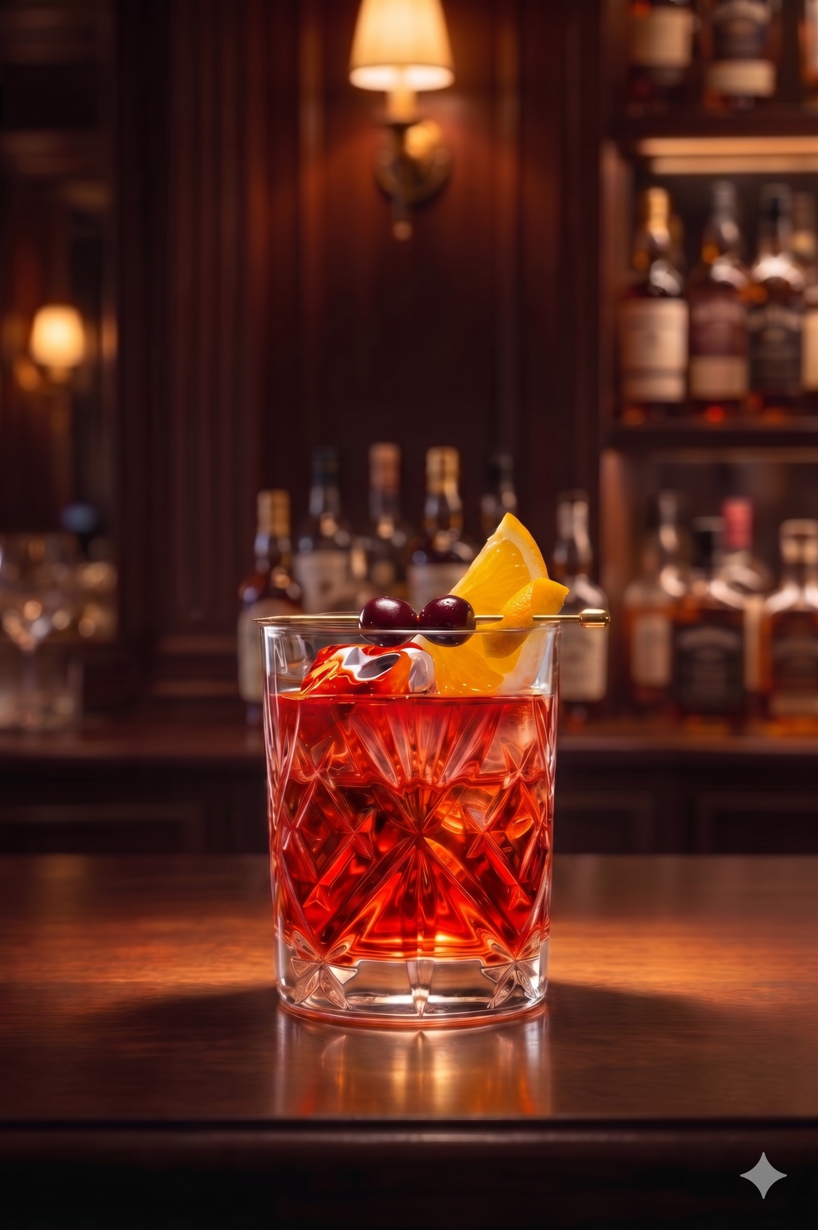 Negroni : la recette du Comte Camillo, Florence 1919