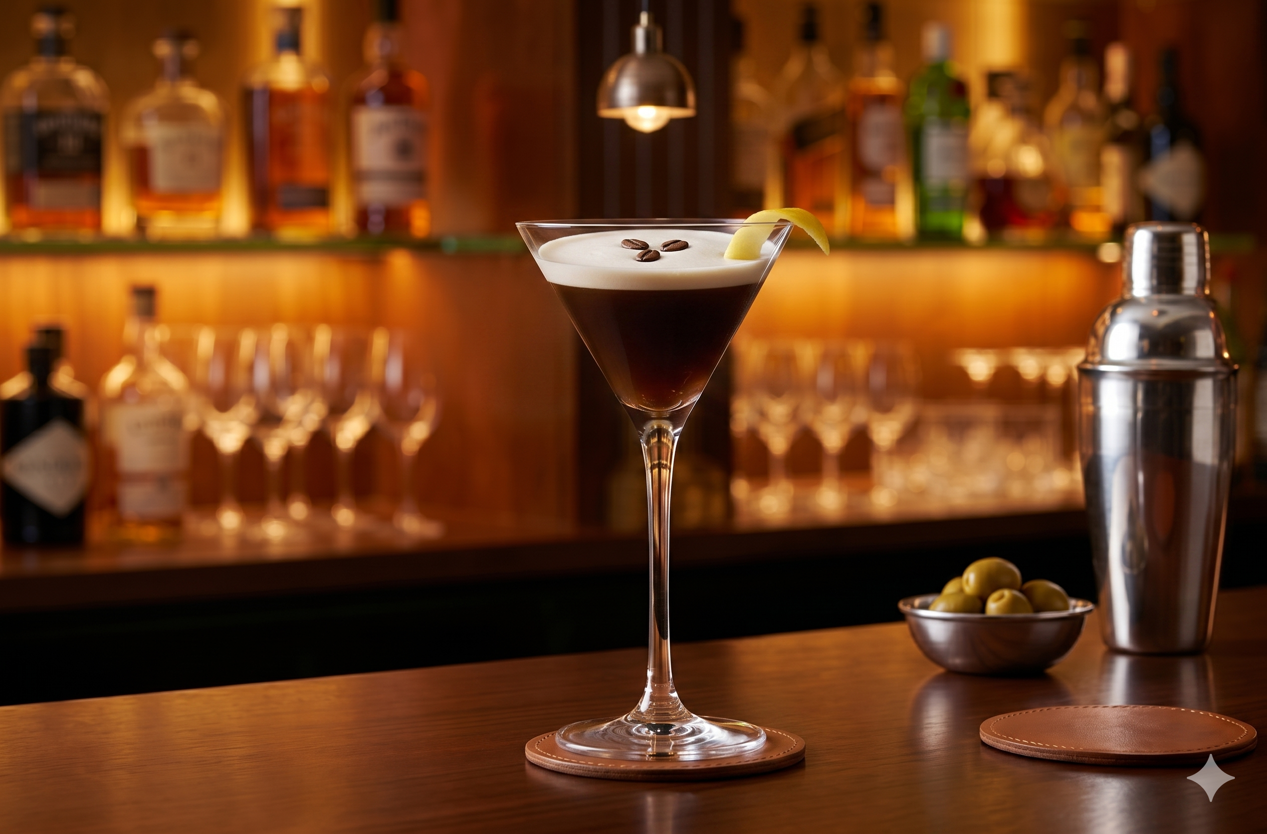 Espresso Martini : la recette de Dick Bradsell