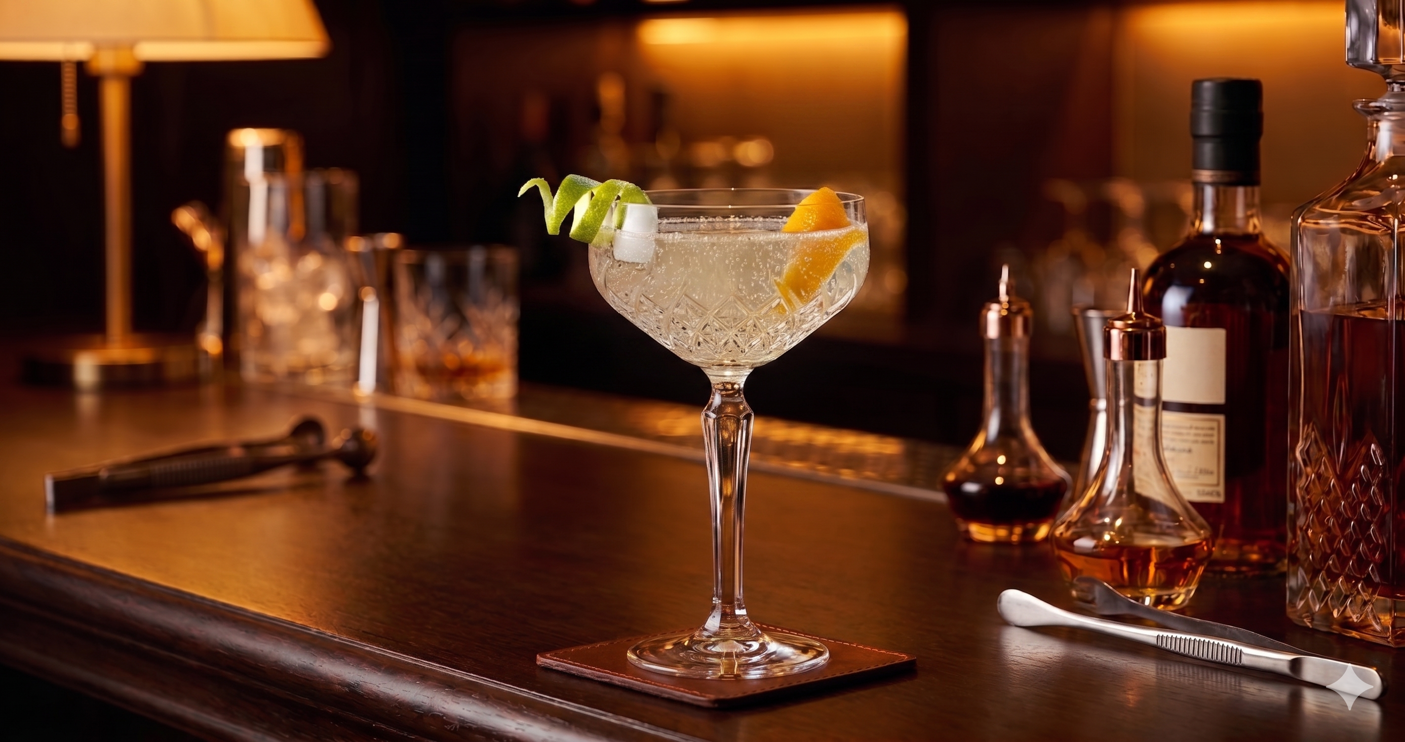 French 75 : la recette de Henry's American Bar, Paris 1915