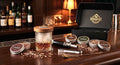 Fumoir à Cocktails Bois — Kit 4 Essences